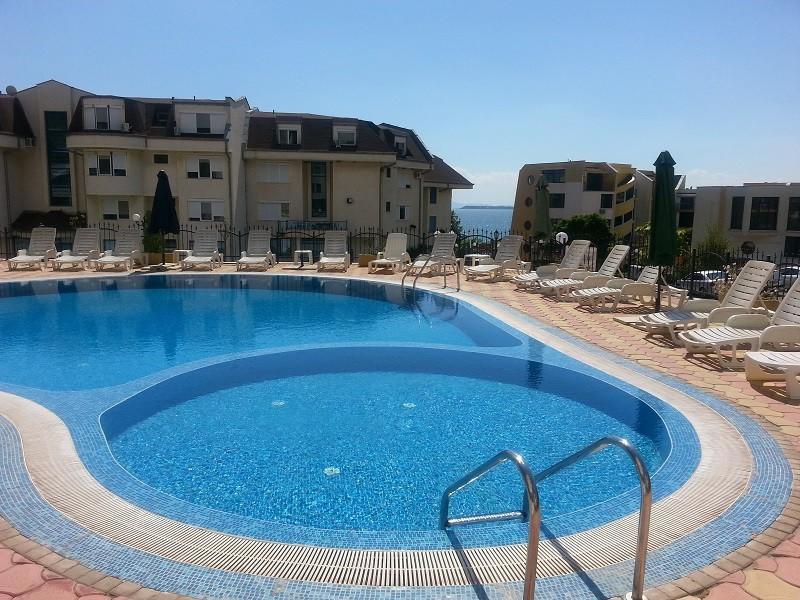 Apartments In Complex Chateau Nessebar スヴェティ・ヴラス エクステリア 写真