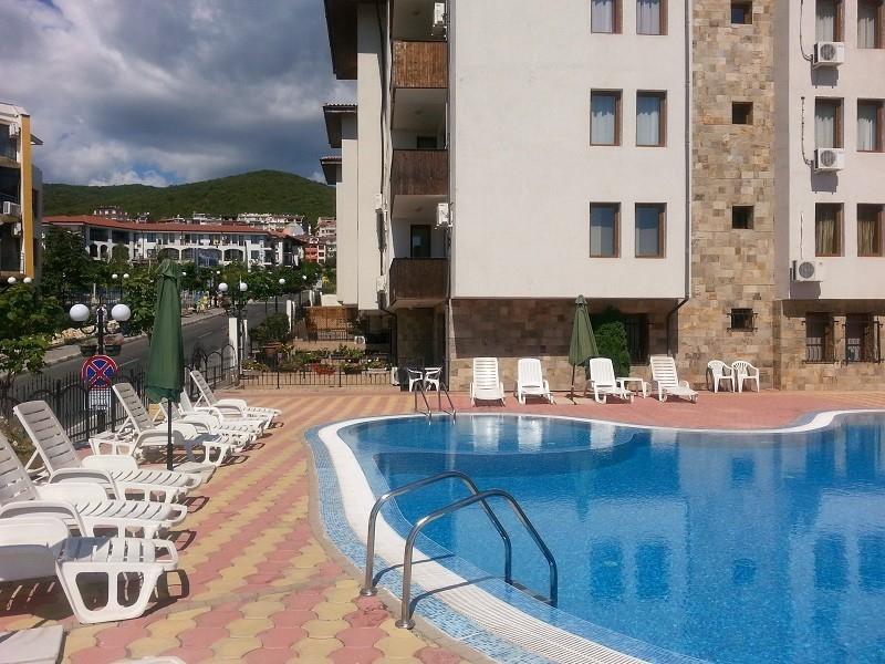 Apartments In Complex Chateau Nessebar スヴェティ・ヴラス エクステリア 写真