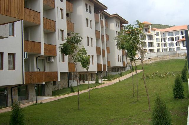 Apartments In Complex Chateau Nessebar スヴェティ・ヴラス エクステリア 写真