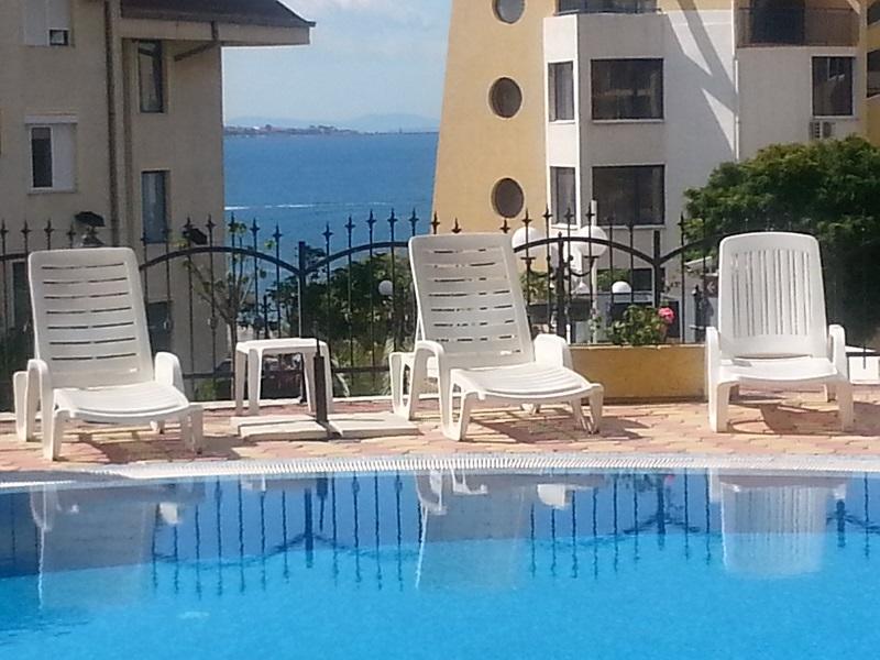Apartments In Complex Chateau Nessebar スヴェティ・ヴラス エクステリア 写真