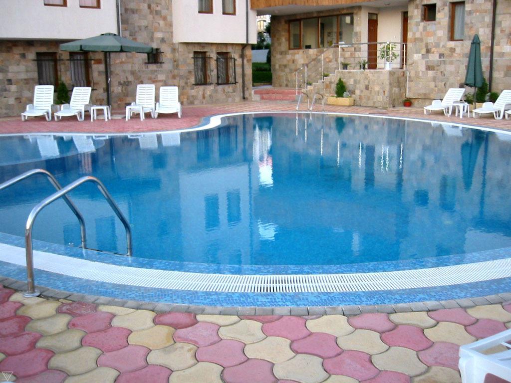 Apartments In Complex Chateau Nessebar スヴェティ・ヴラス エクステリア 写真