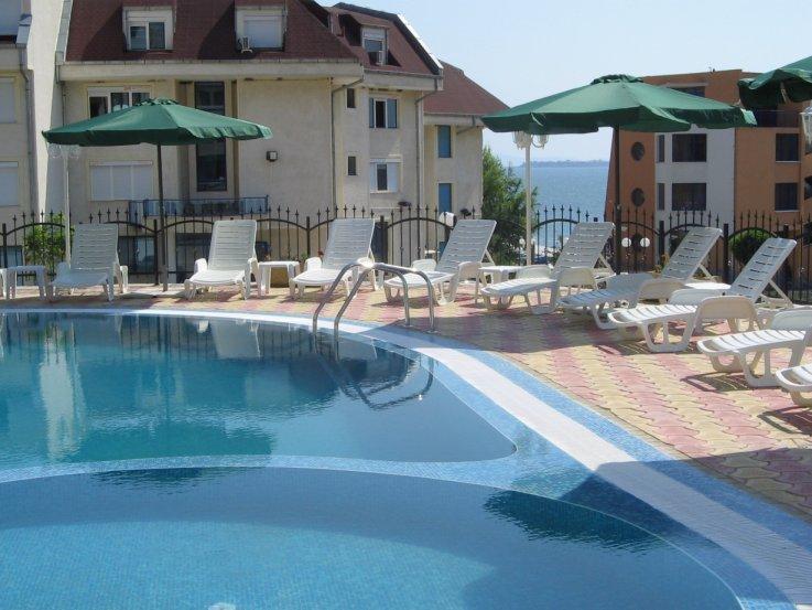 Apartments In Complex Chateau Nessebar スヴェティ・ヴラス エクステリア 写真